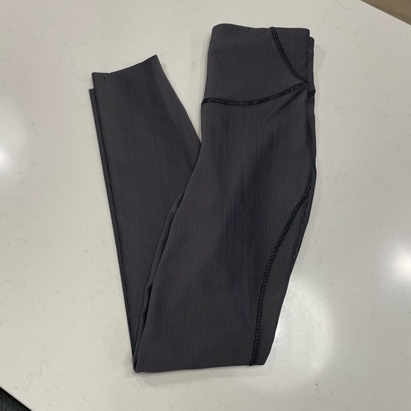 lululemon athletica Pants - Lulu Lemon Ribbed Leggings - 2